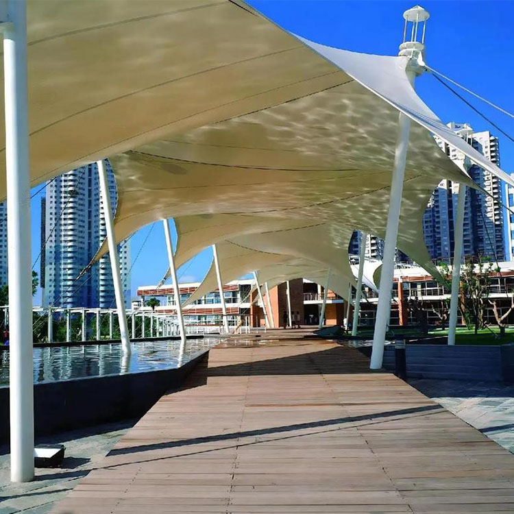 辛集市膜结构景观棚