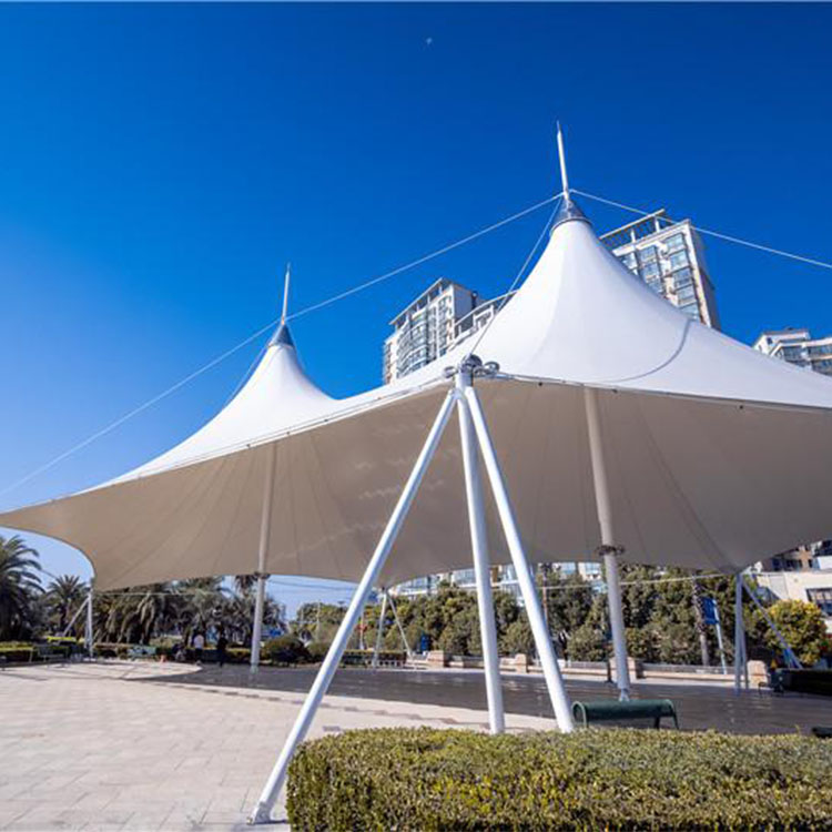 辛集市膜结构景观棚