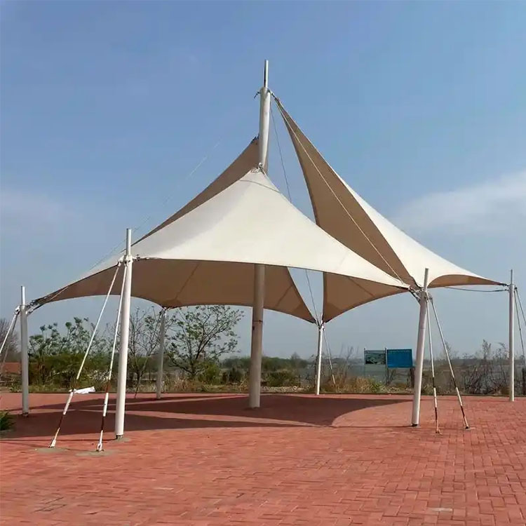 辛集市膜结构景观棚