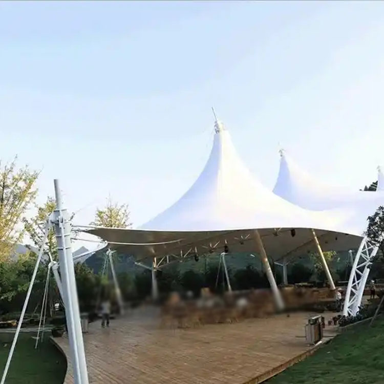 辛集市膜结构景观棚