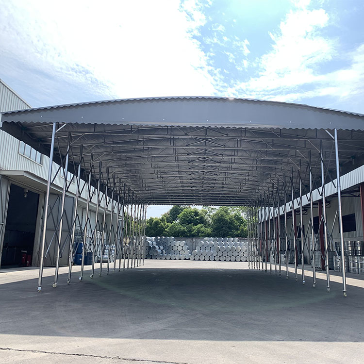 辛集市电动/移动推拉棚