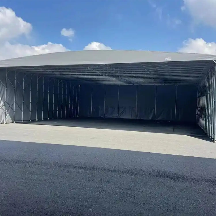 辛集市电动/移动推拉棚