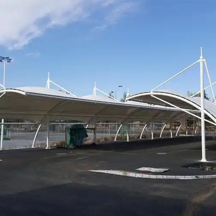 辛集市膜结构电动车棚