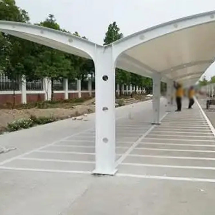 辛集市膜结构电动车棚