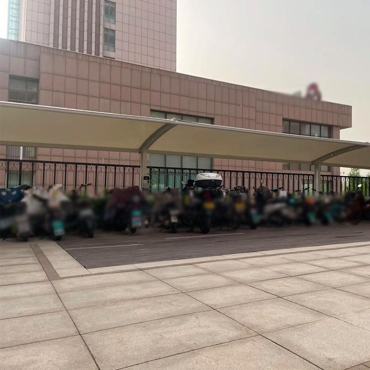 辛集市膜结构电动车棚