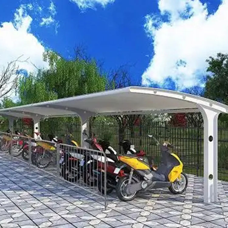 辛集市膜结构电动车棚