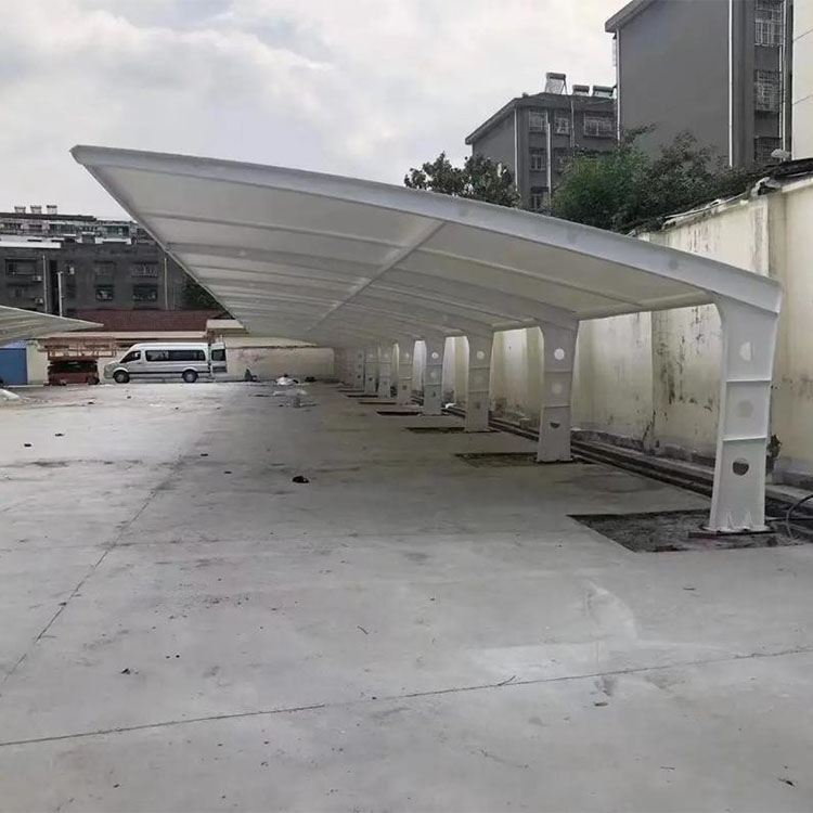 辛集市膜结构汽车棚